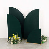 Matte Hunter Emerald Green Spandex Backdrop Stand Cover