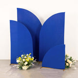 Matte Royal Blue Spandex Backdrop Stand Cover