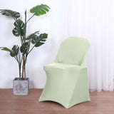 Sage Green Spandex Chair Cover