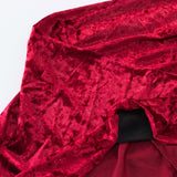 Red Velvet Spandex Tablecloth